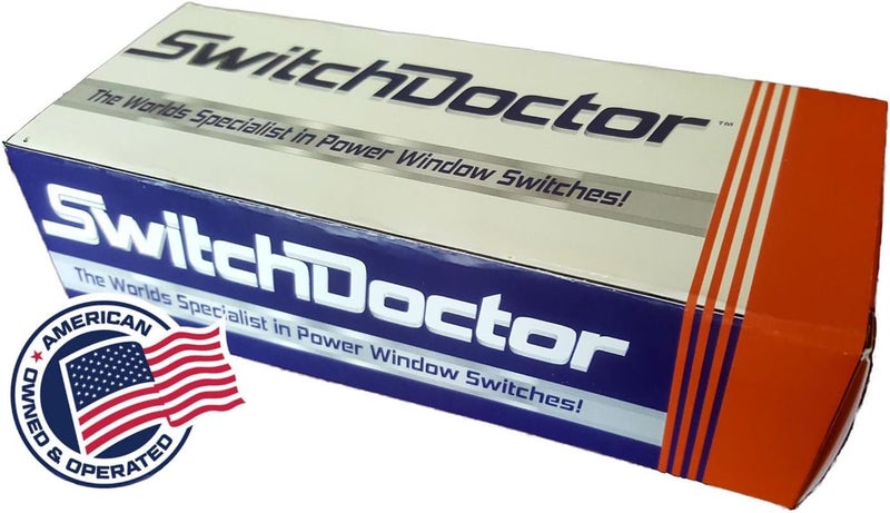 SWITCHDOCTOR Window Master Switch Assembly for 2010, 2011, 2012, 2013 Silverado & GMC Sierra (Without Power Folding Mirrors, Crew, Extended Cab, Full Assembly, Control) - Image 4